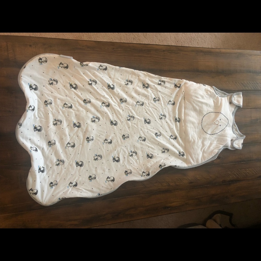 Nested Bean, large, bamboo sleep sack